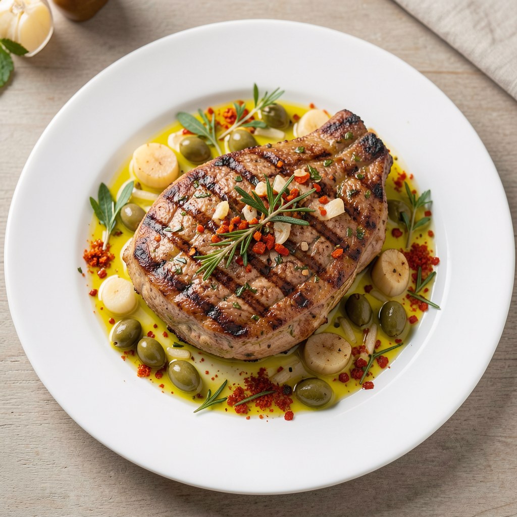 Marynata do karkówki z grilla