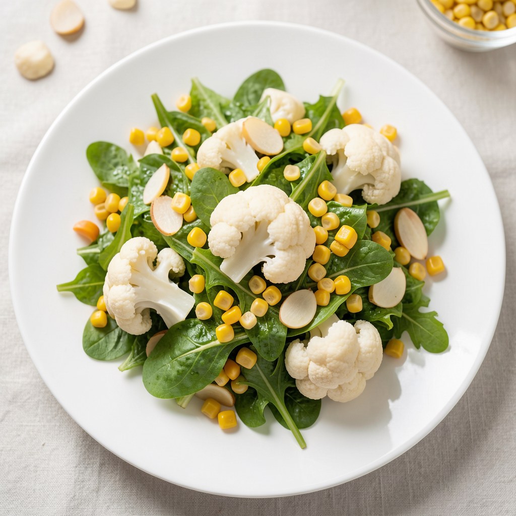 Sałatka z kałafiora