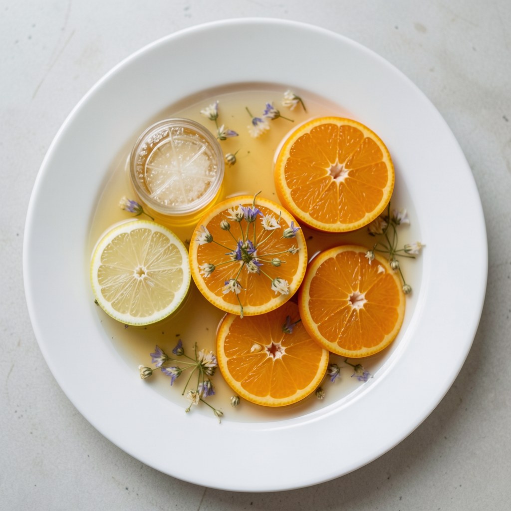 Syrop lub miód z kwiatów mniszka lekarskiego