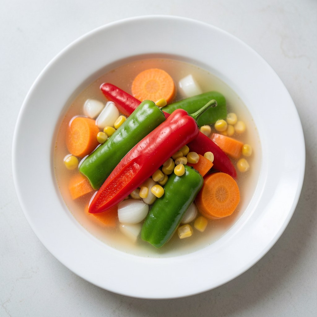 Dudzone warzywa z patelni