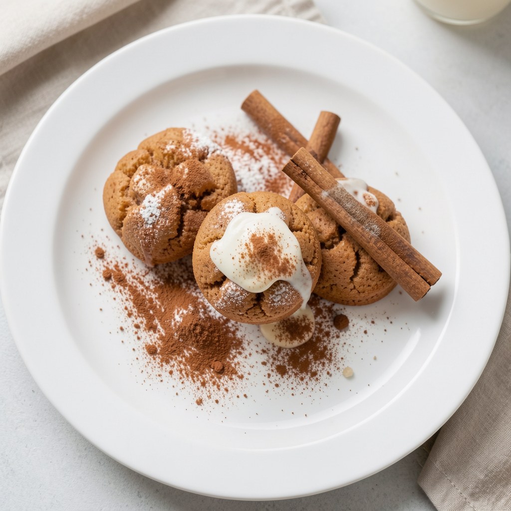 cynamonowe ciasteczka