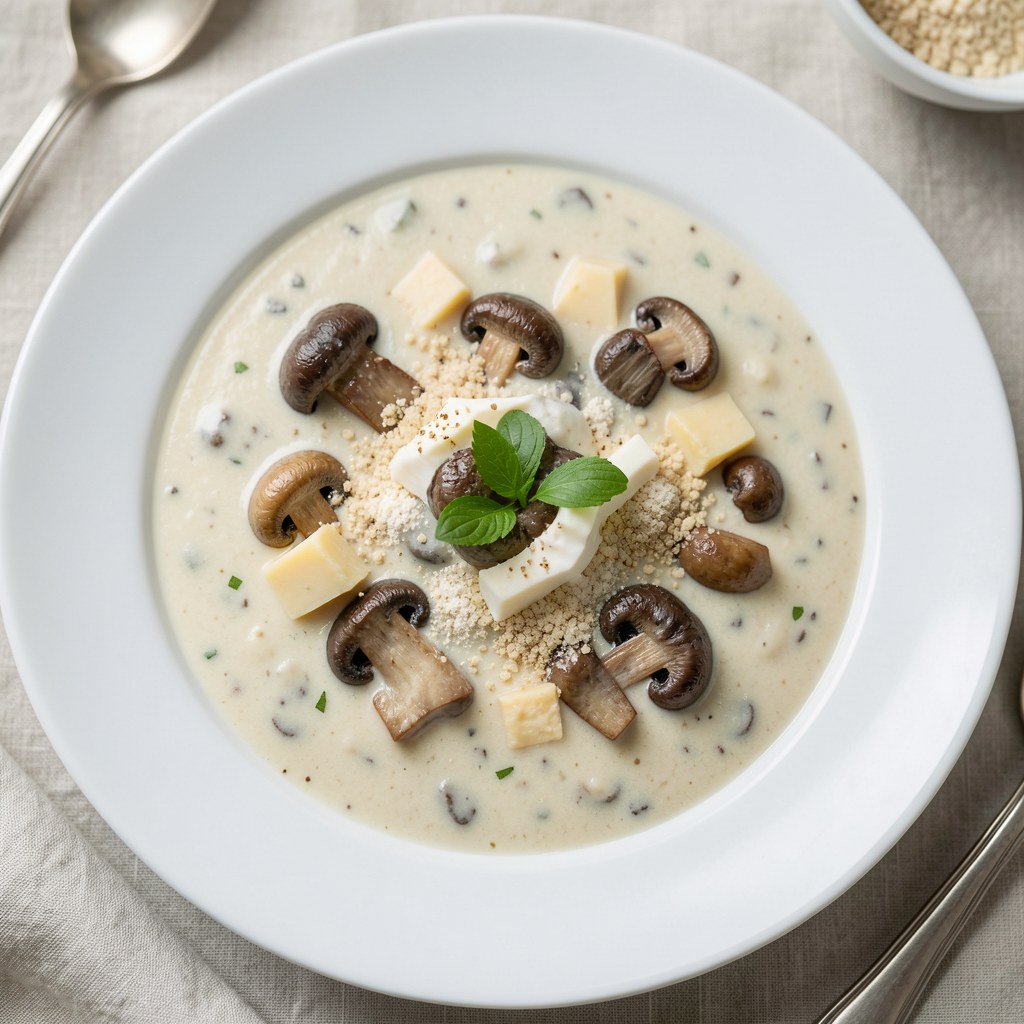 Zupa pieczarkowa