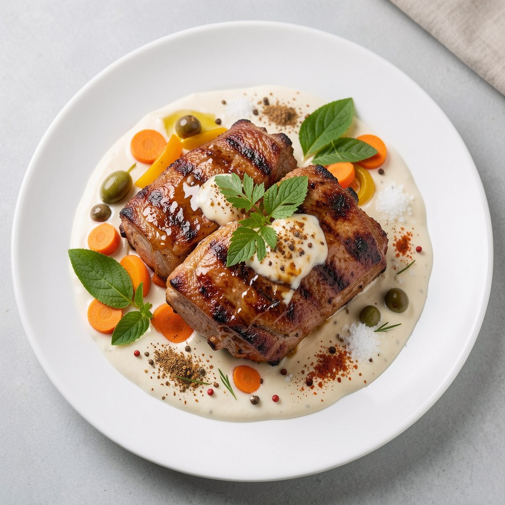 Żeberka wieprzowe marynowane w przyprawie do żeberek z miodem Prymat