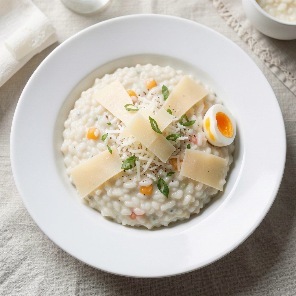 Risotto aksamitne