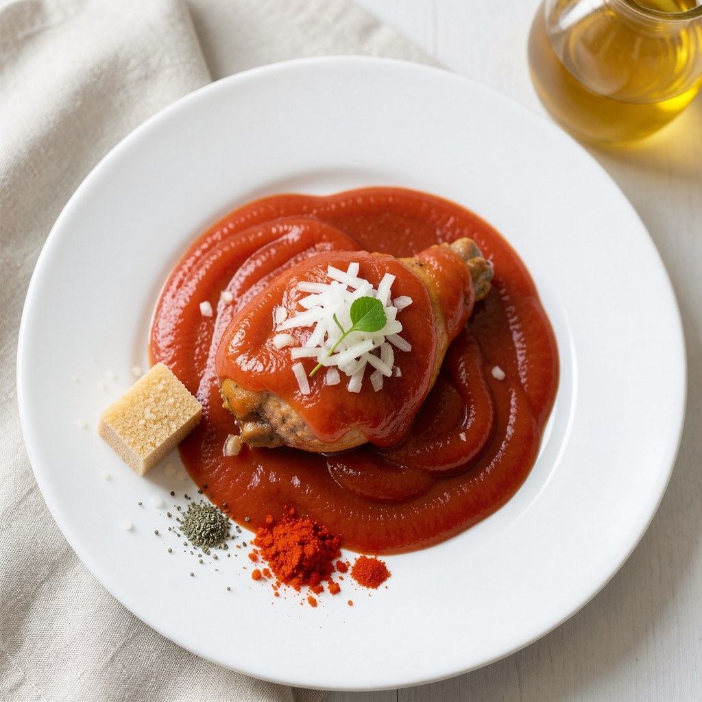 Karkówka w ketchupie