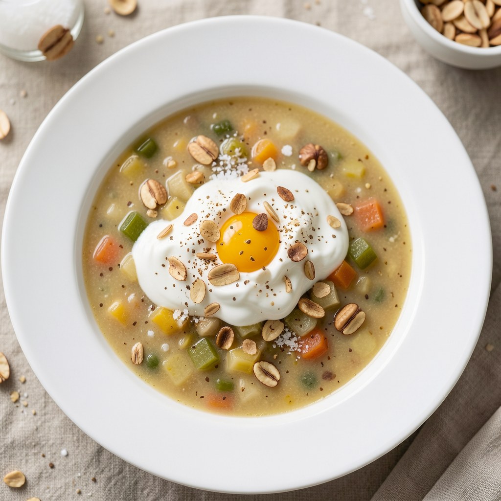 Zupa orzechowa