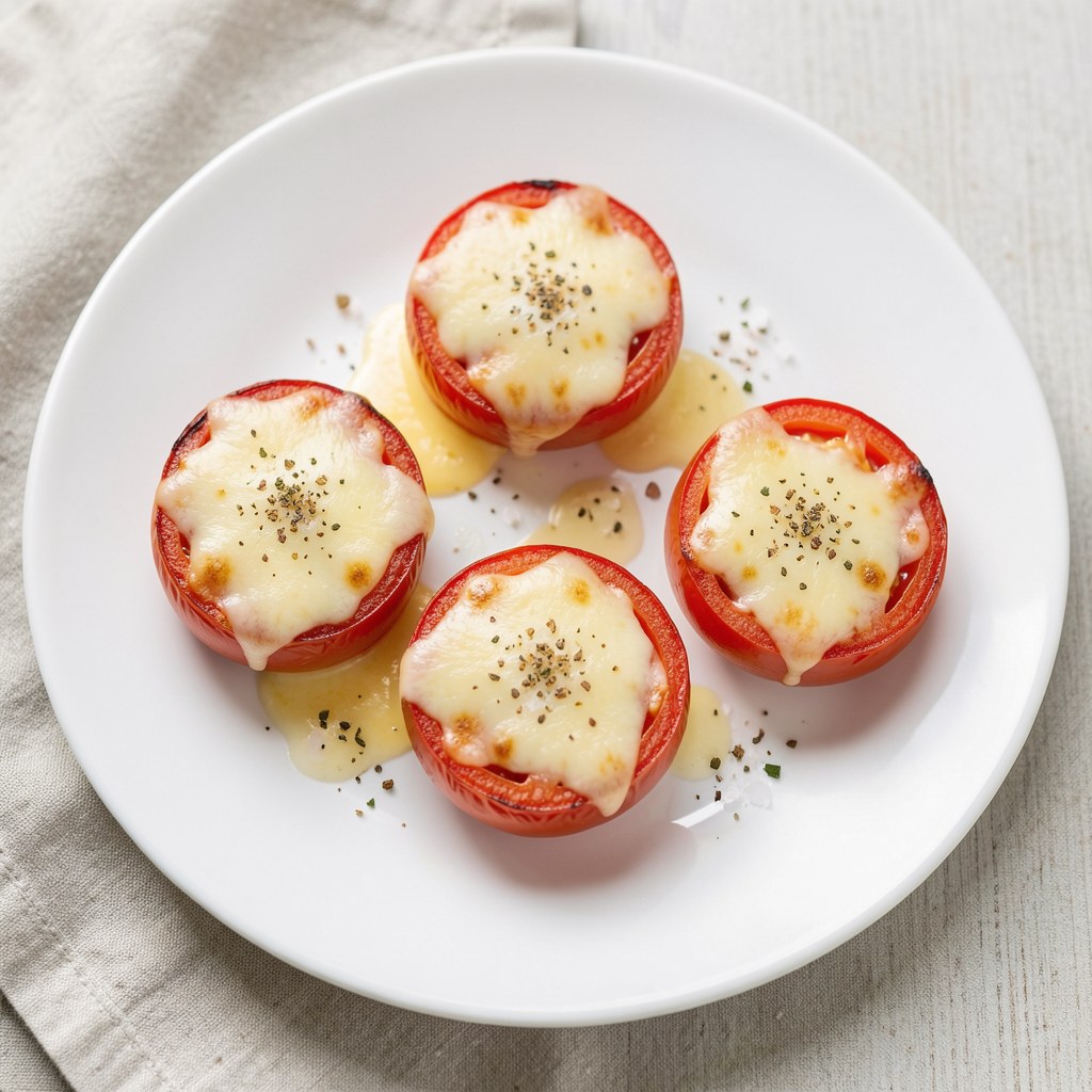 Pomidory zapiekane z serem