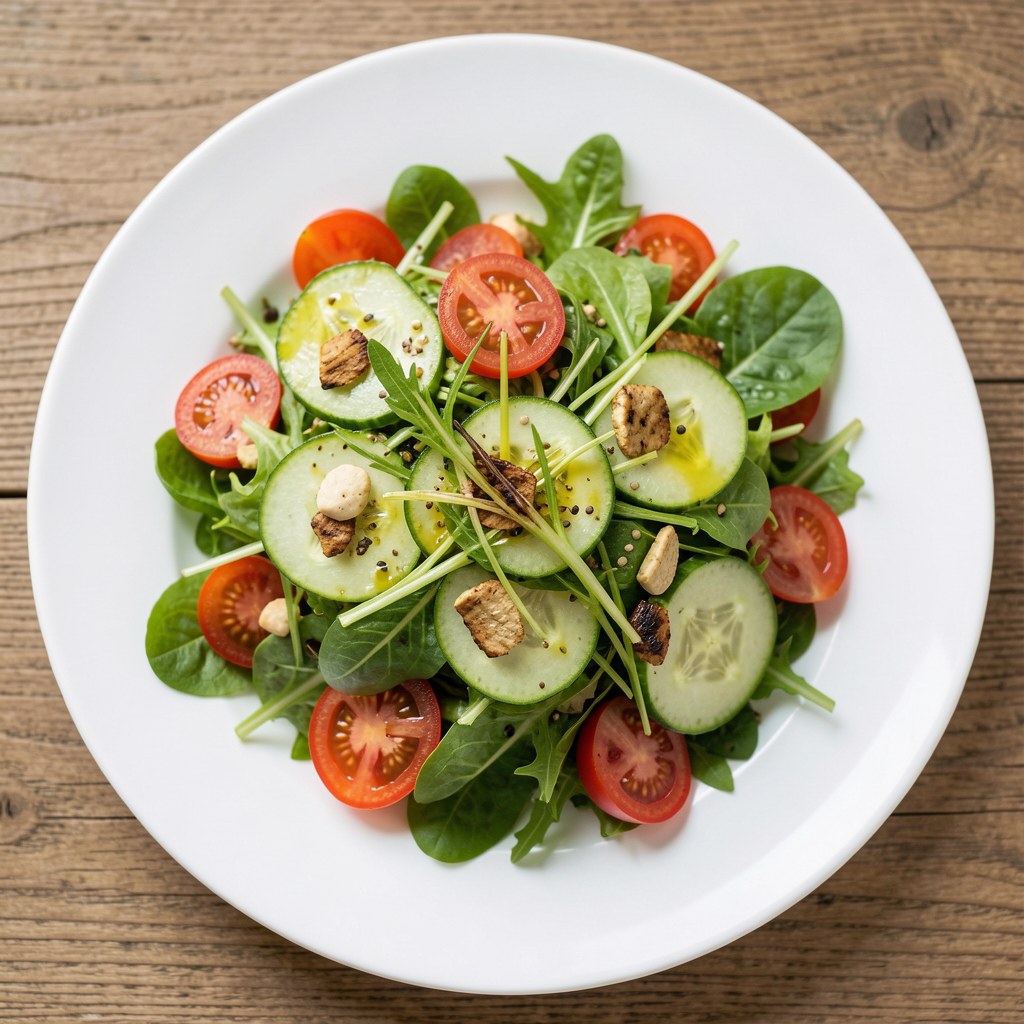 Sałatka wiosenna do grilla