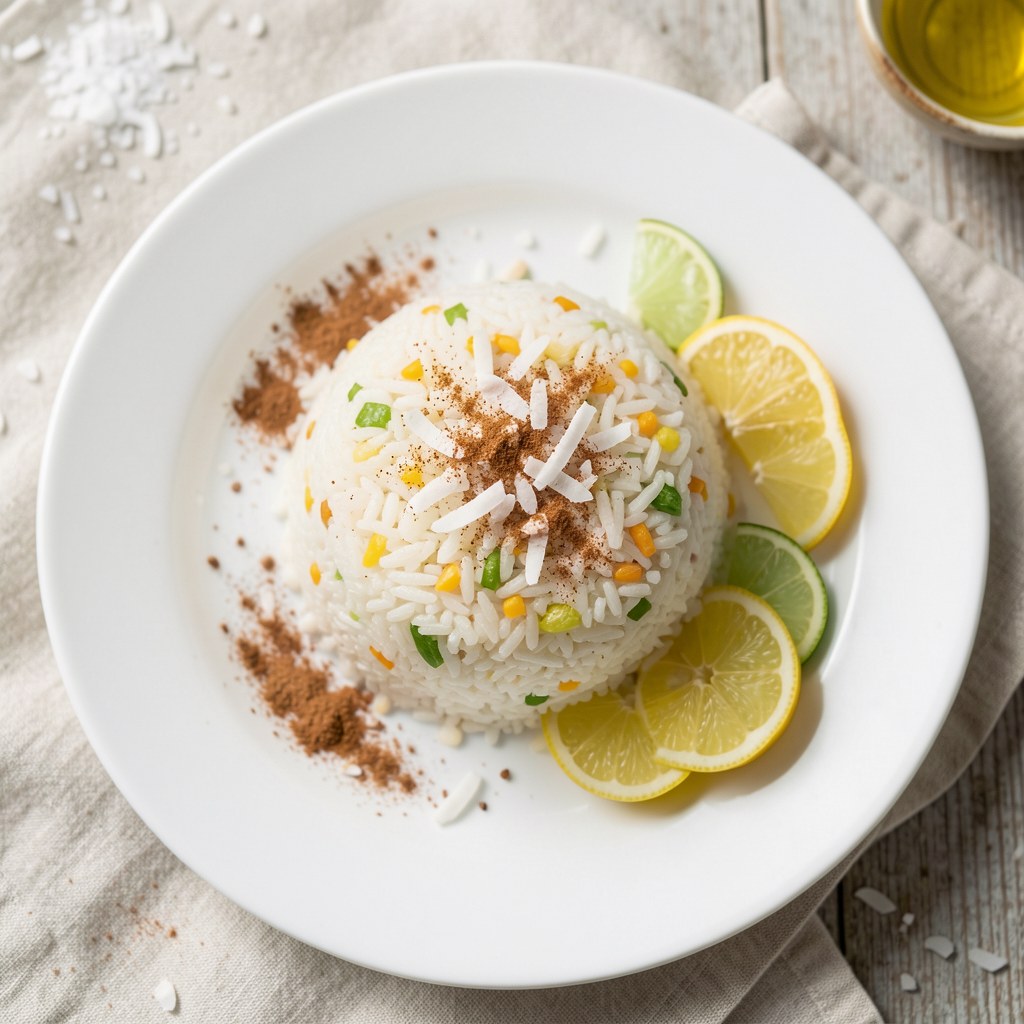 Ryż kokosowo-cytrynowy