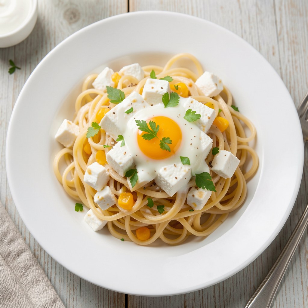 Pasta twarогово-jajeczna