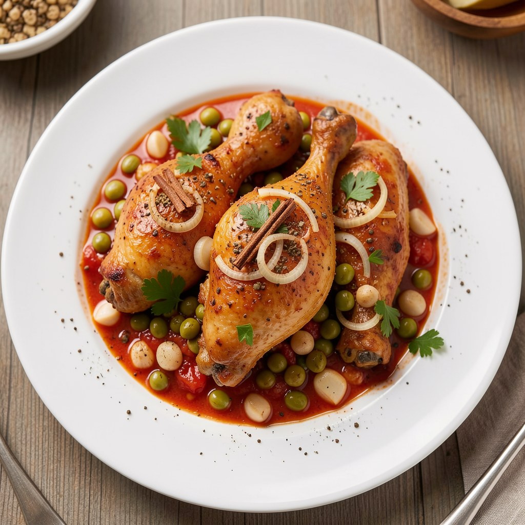 Udka kurczaka po meksykańsku