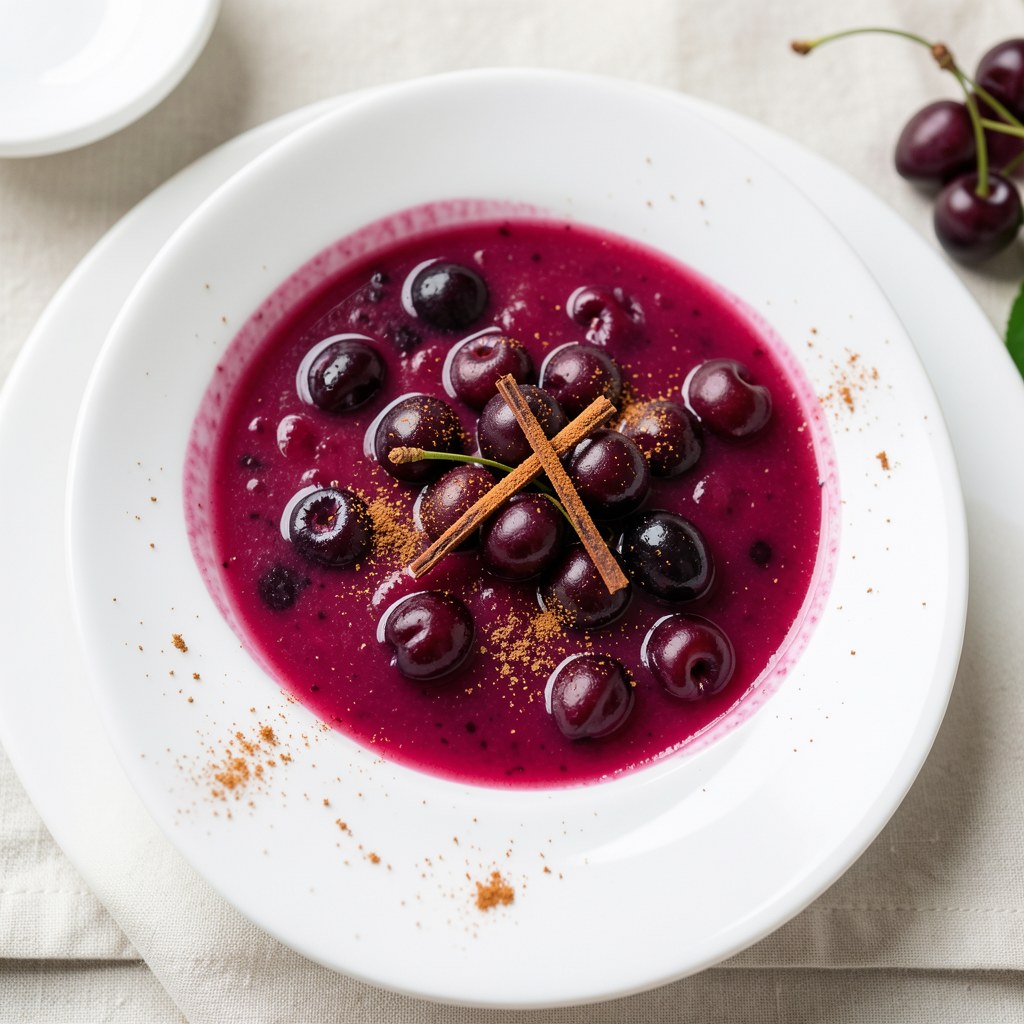 Zupa wiśniowa