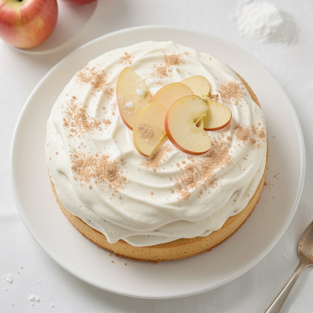 Jogurtowe z jabłkiem