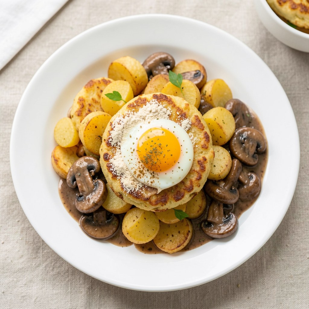 Kotleciki ziemniaczane