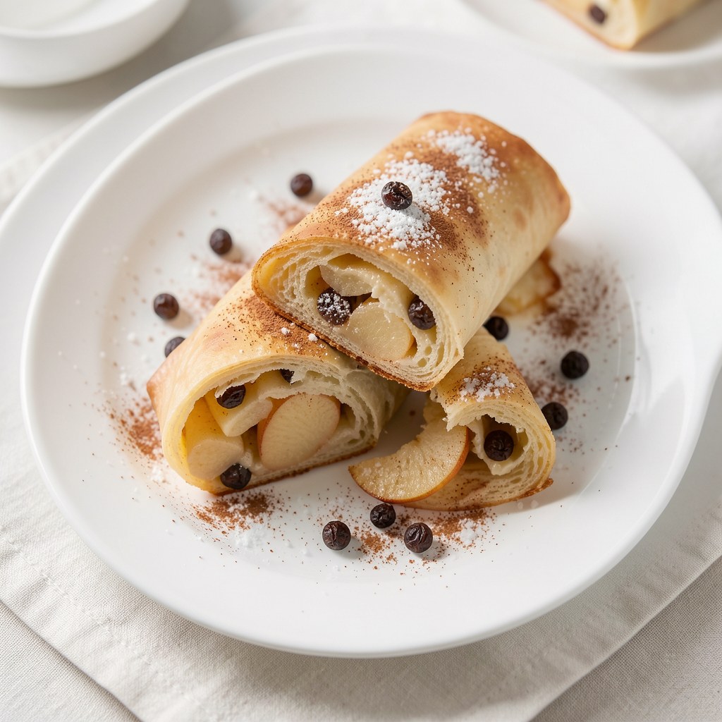 Strudel jabłkowy po wiedeńsku