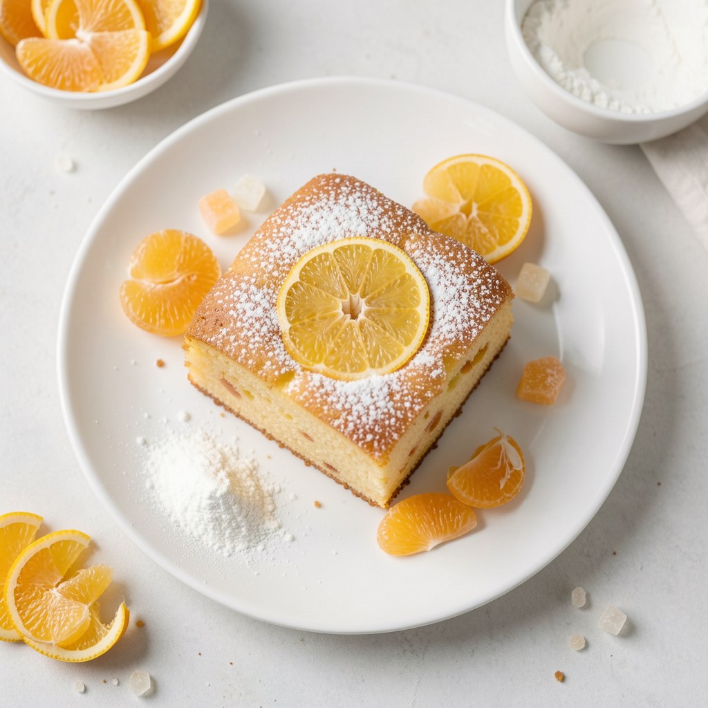 Ciasto cytrynowe