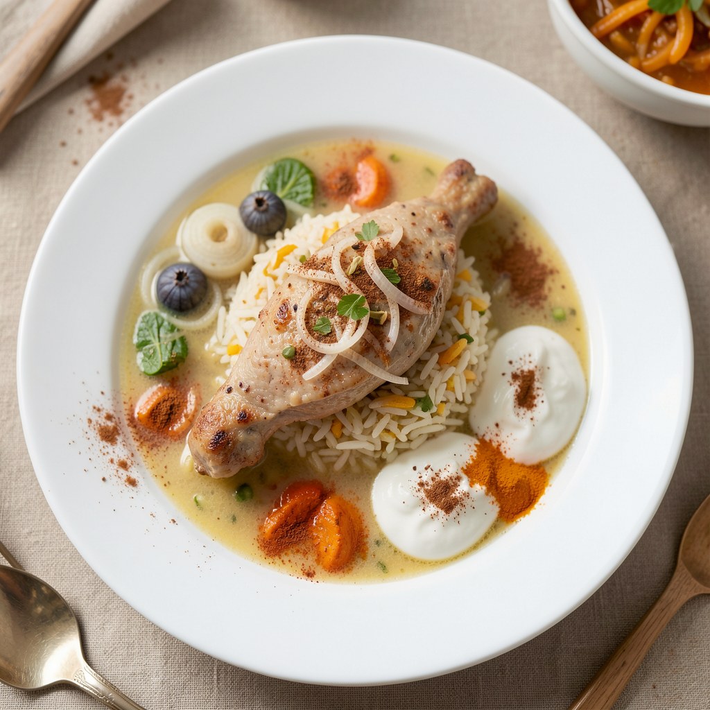 Jagnięcina z ryżem