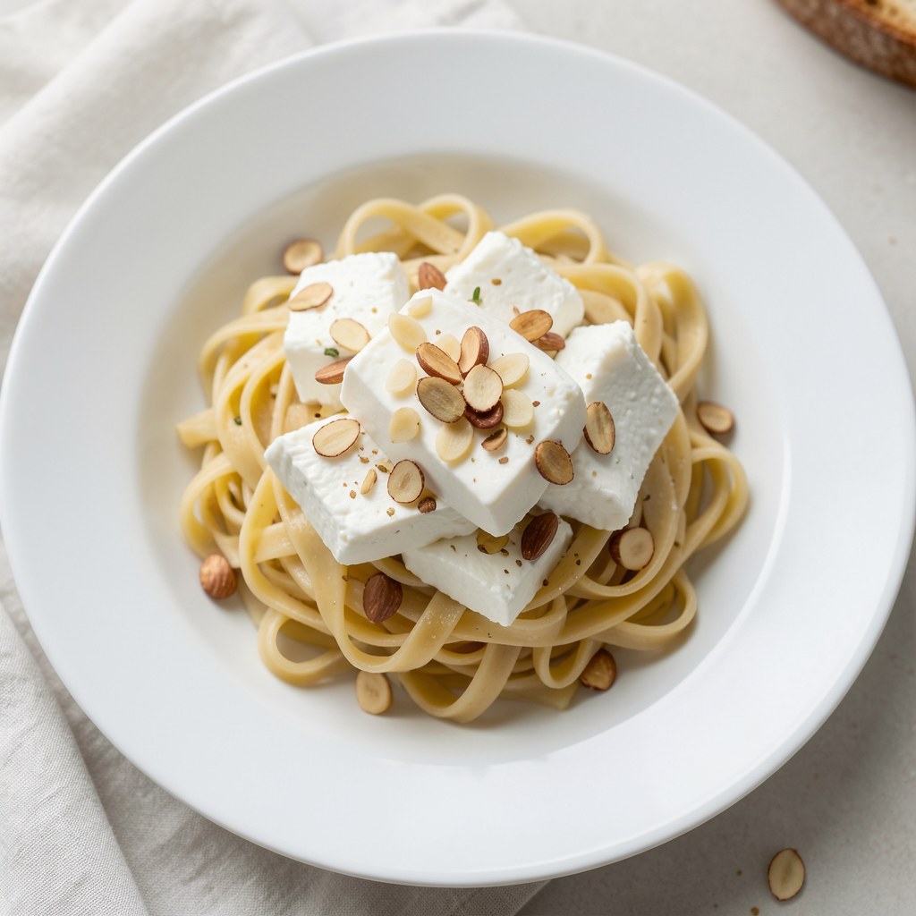 Pasta serowa z orzechami