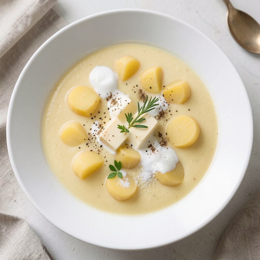 Hiszpańska zupa ziemniaczana