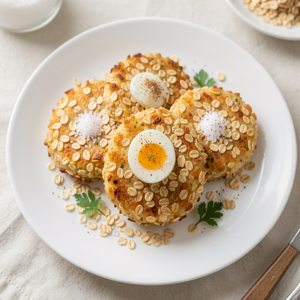 kotlet z płatkami kukurydzianymi