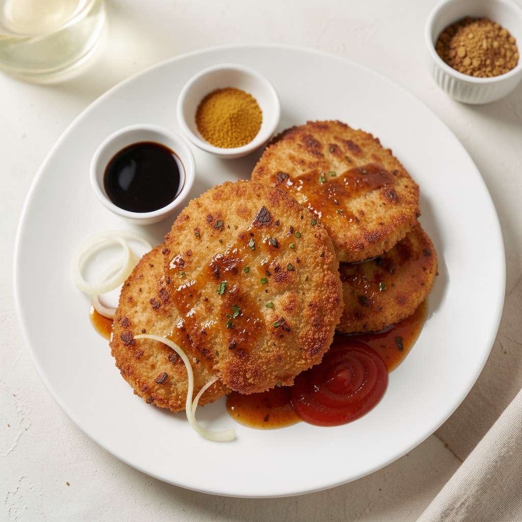 KOTLETY WIEPRZOWE PO JAPONSKU