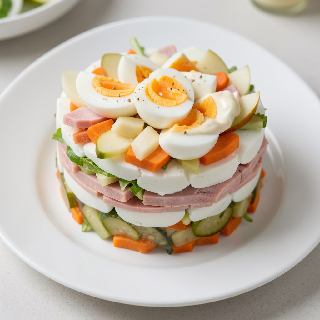 Sałatka z marchewką