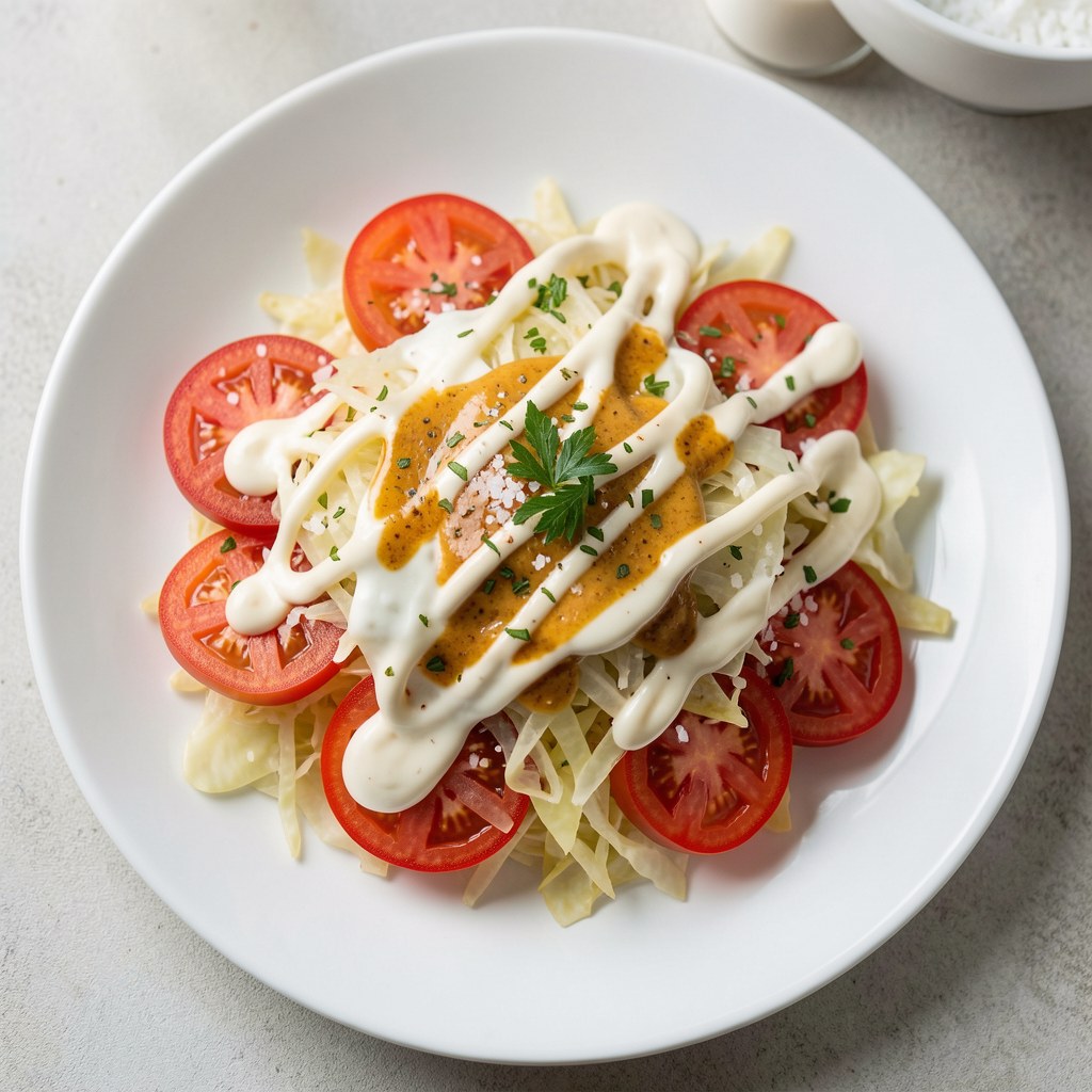 Surowka pekińska po francuzem