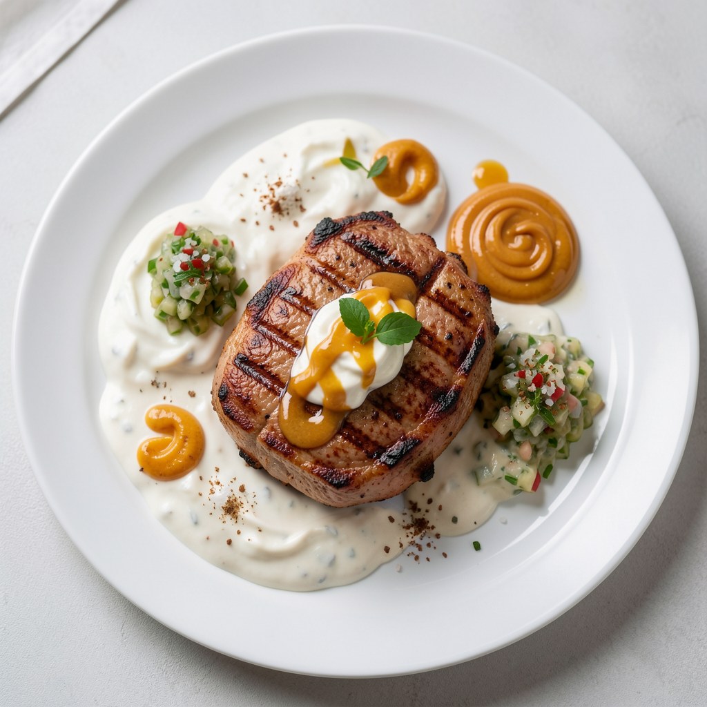 Aromatyczna karkówka z grilla