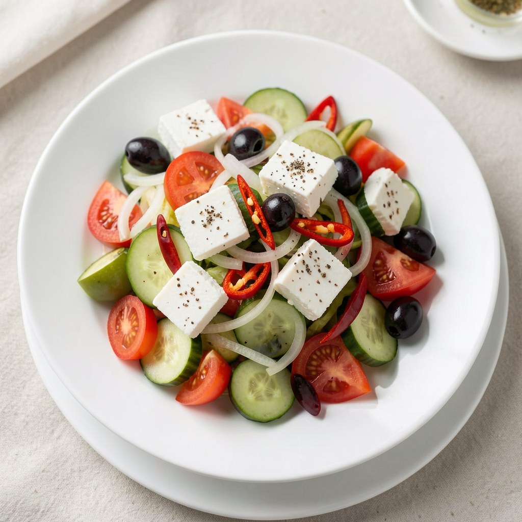 Sałatka Grecka prosta