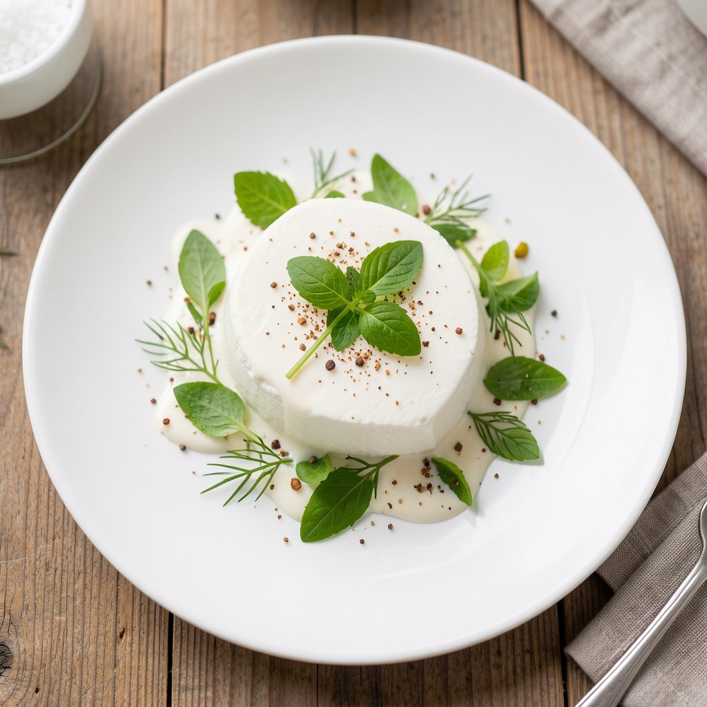 Twaróżek z rzodkiewką