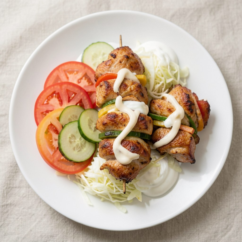 Kebab z kurczaka