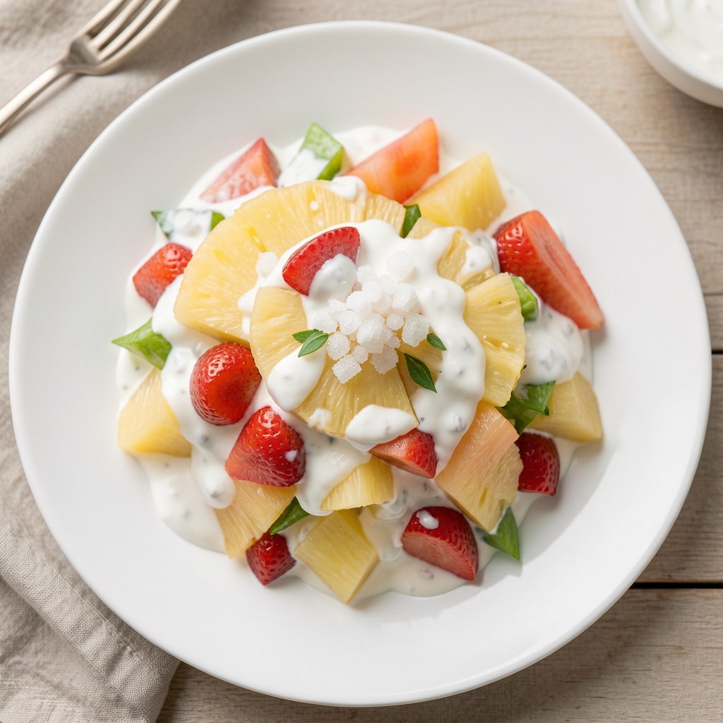 ananas z brzoskwiną pychotka