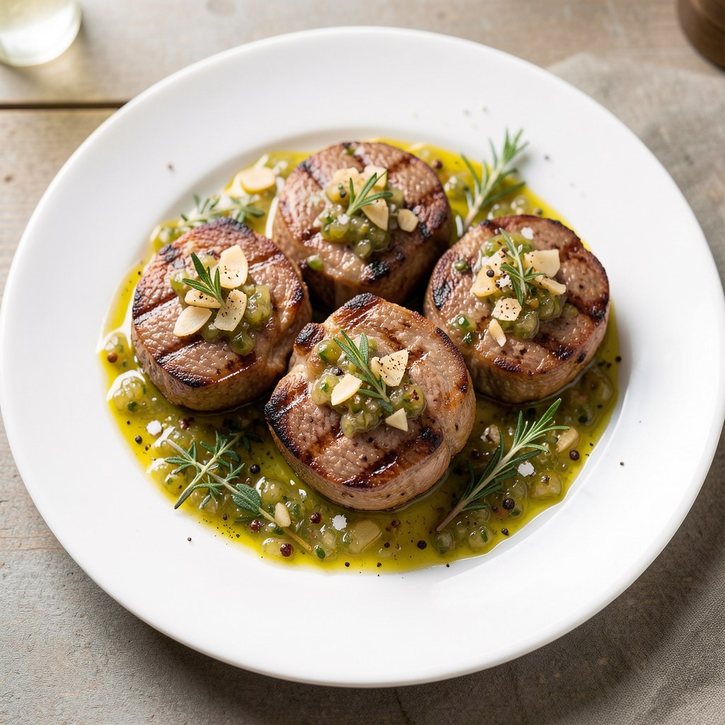 Polędwiczki wieprzowe w marynacie klasycznej