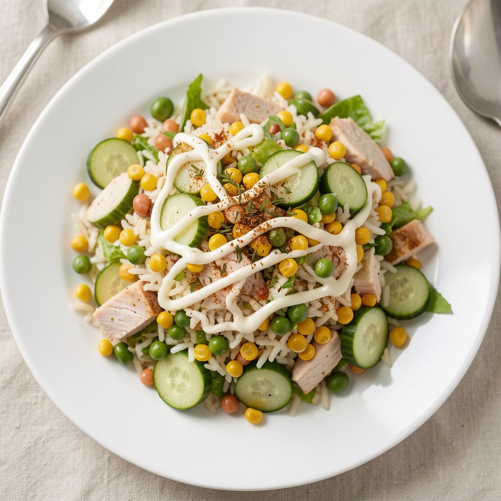 Sałatka z tuńczykiem