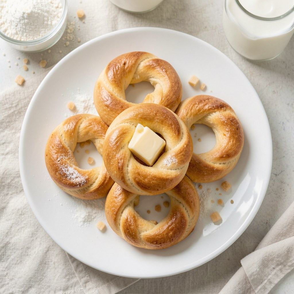 obwarzanki drozdzowe