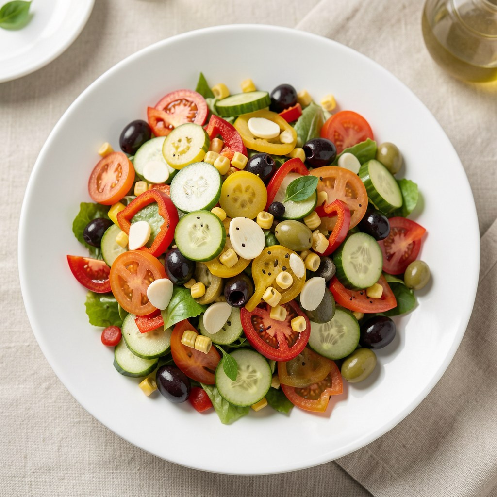 Sałatka Barwy Ogrodu