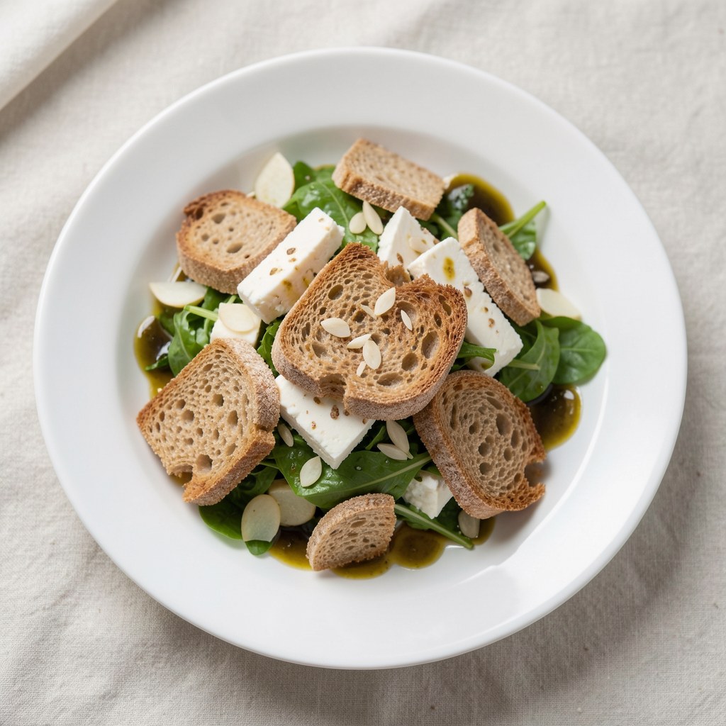 ROSZPONKA Z GRZANKAMI