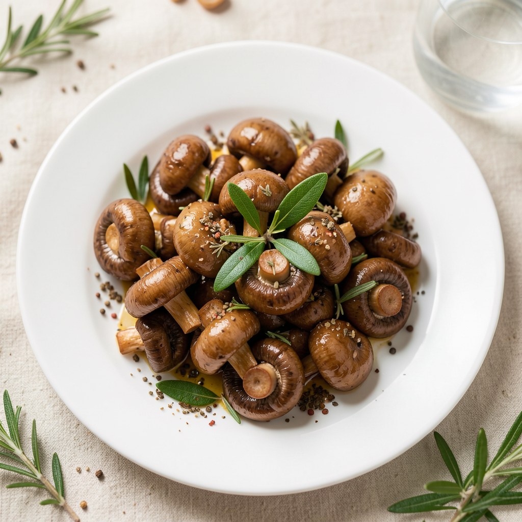 Marynowane pieczarki