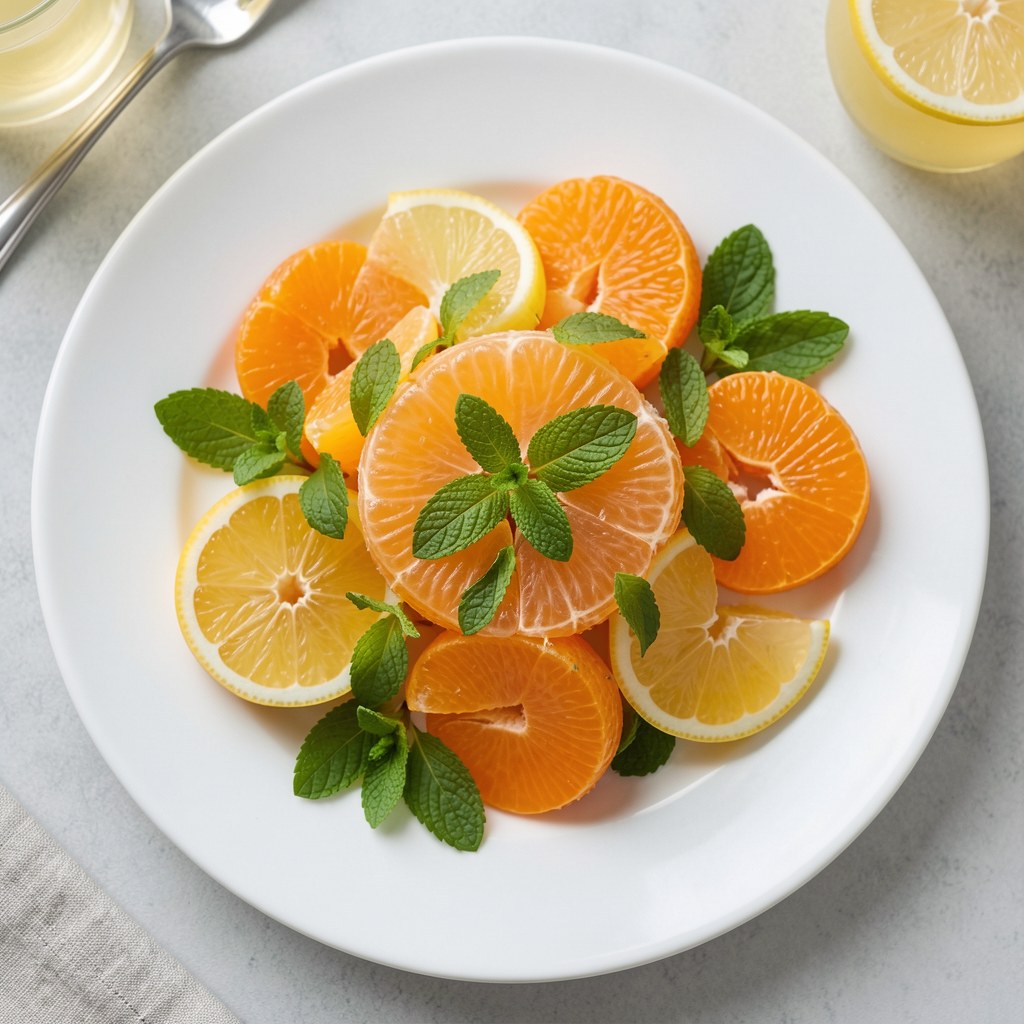 Aslatka grejpfrutowa z mieta