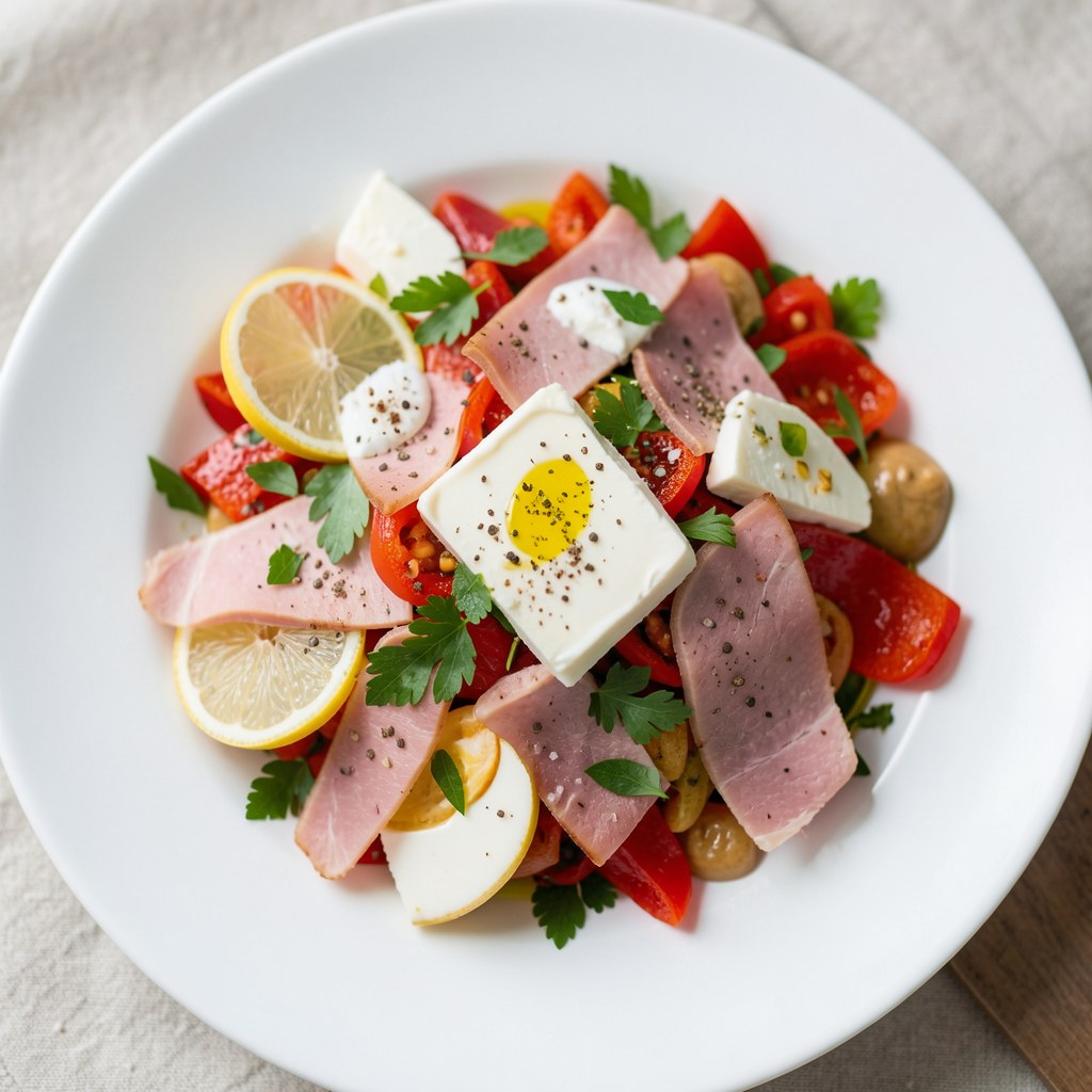 Z PECZAKU Z SZYNKA I PAPRYKA