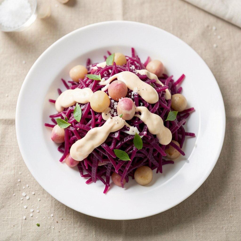 Surowka z czerwonej kapusty