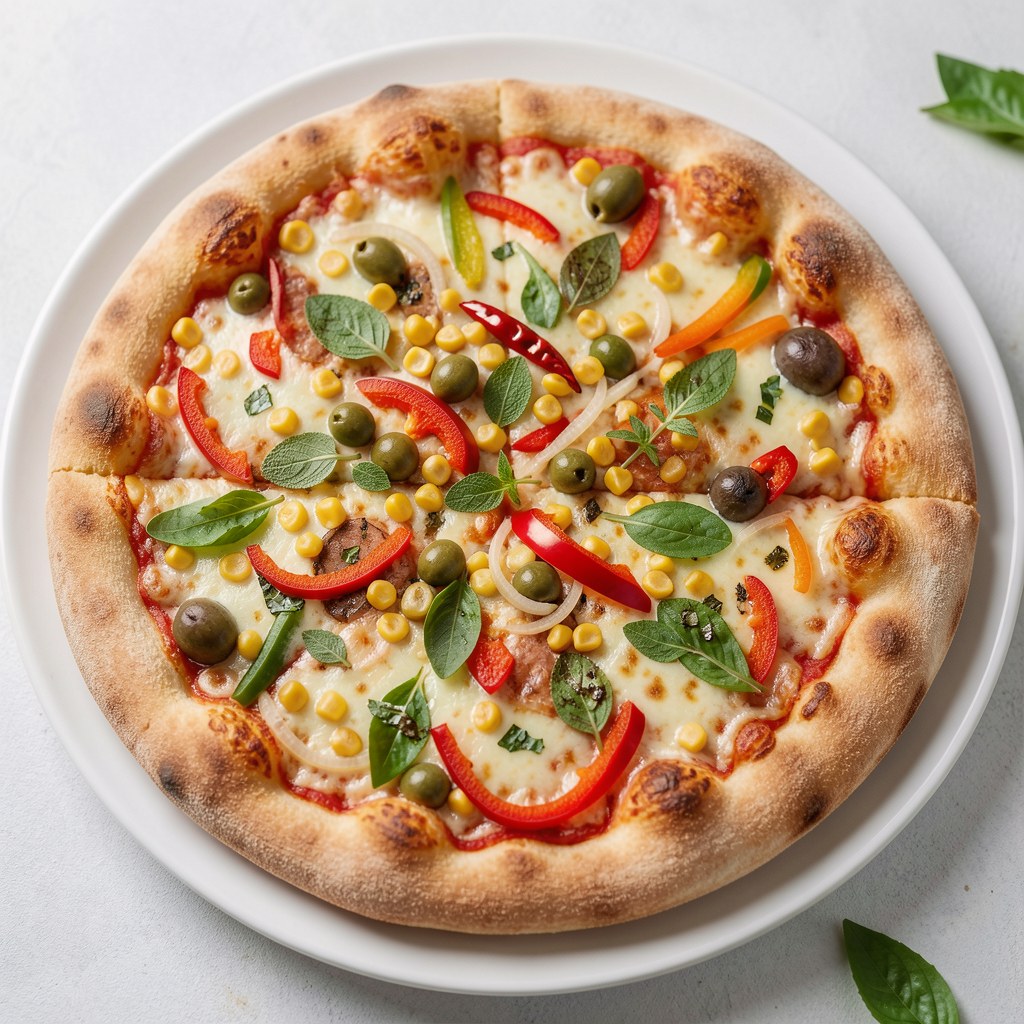 pizza amerykanska - pycha