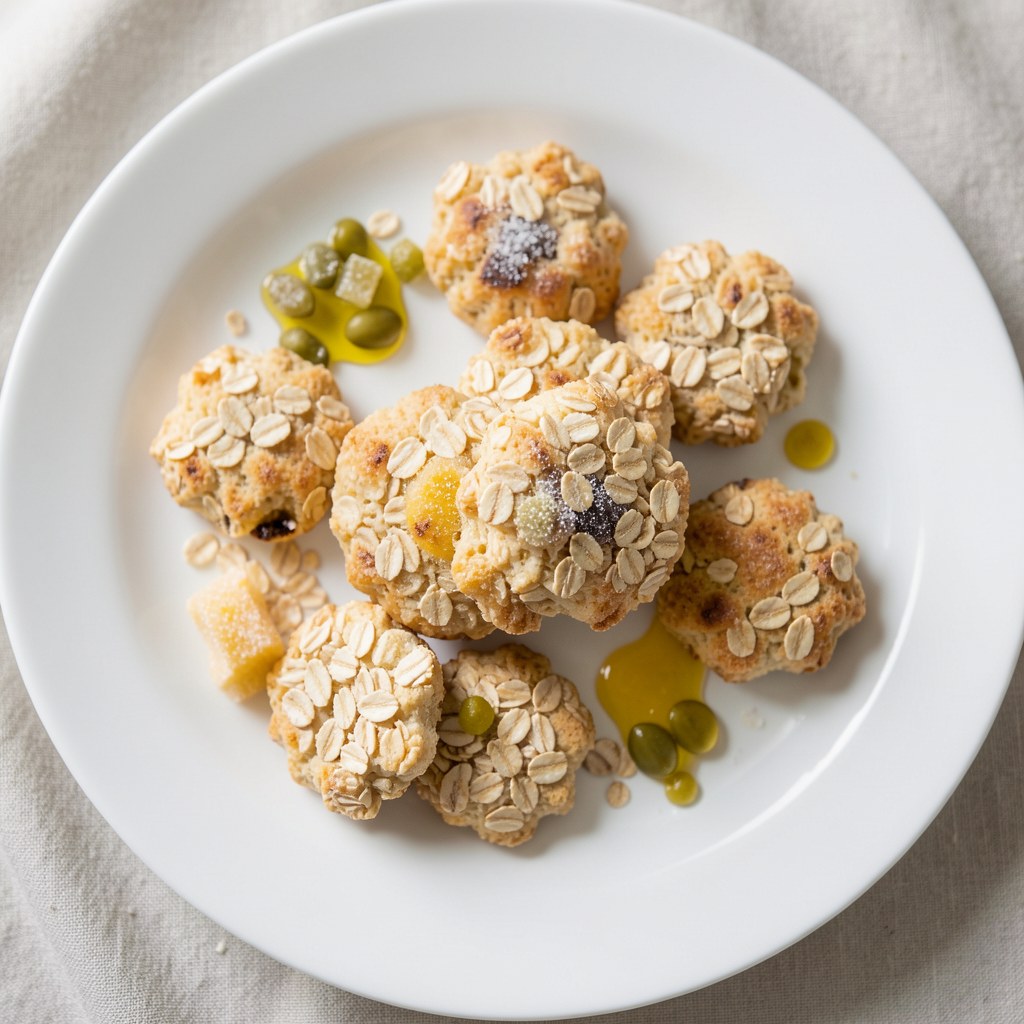 CIASTECZKA Z PLATKOW OWSIANYCH