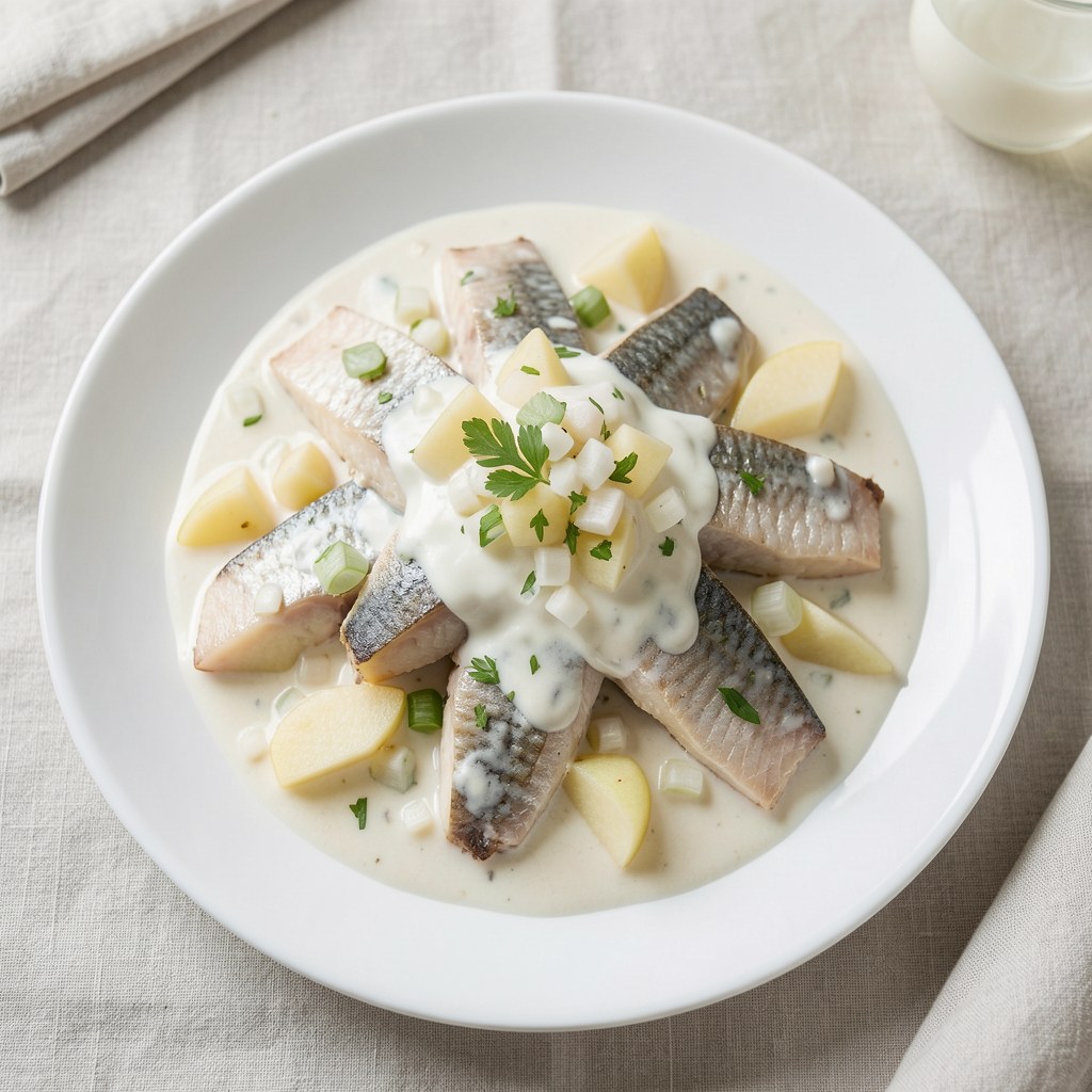 śledzie po a\'la szwedzku