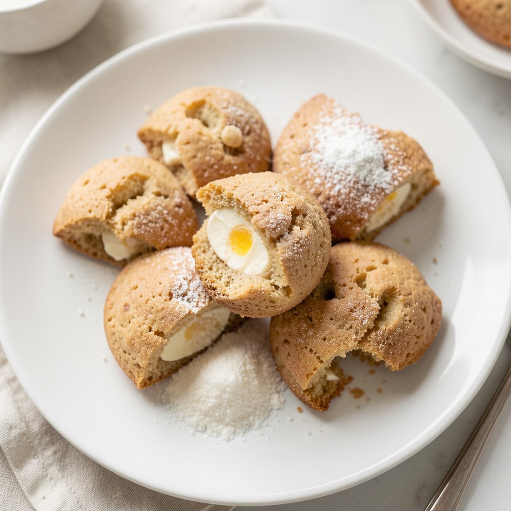 CIASTKA KRĘCONE PRZEZ MASZYNKĘ.