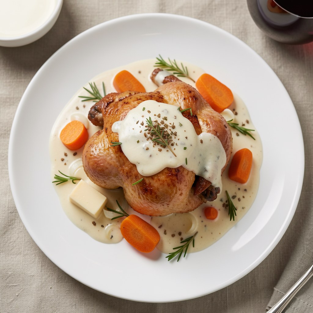 Pyszny bazant duszony