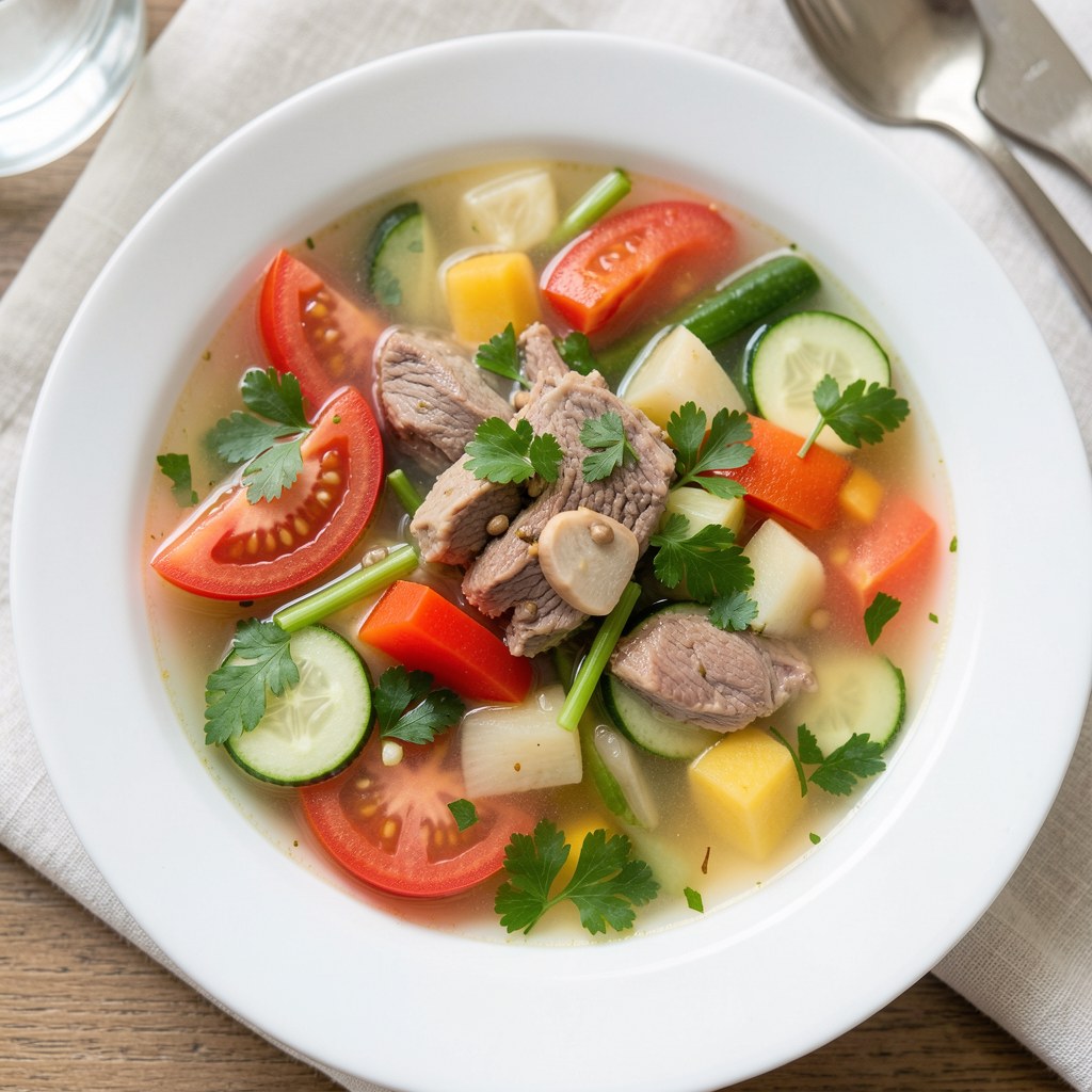 Zupa jarzynowa wg Babci Basi: