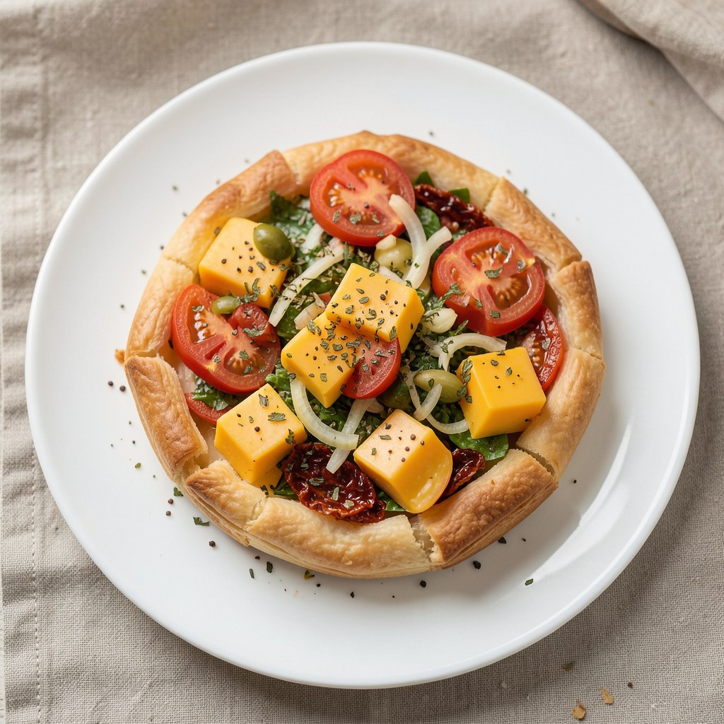 Pissaladiera prowansalska wg Babciagramolki