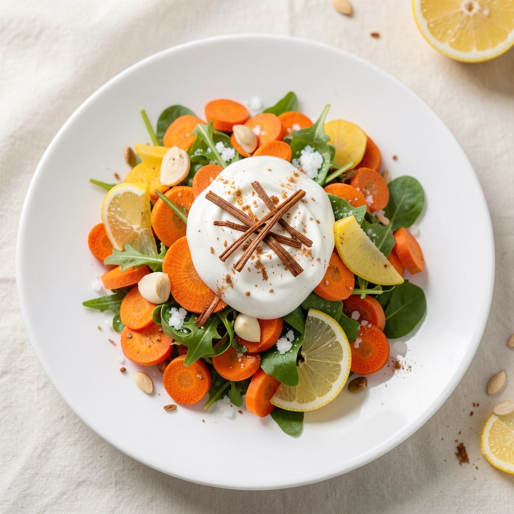 SALATKA MAROKANSKA Z MARCHEWKI