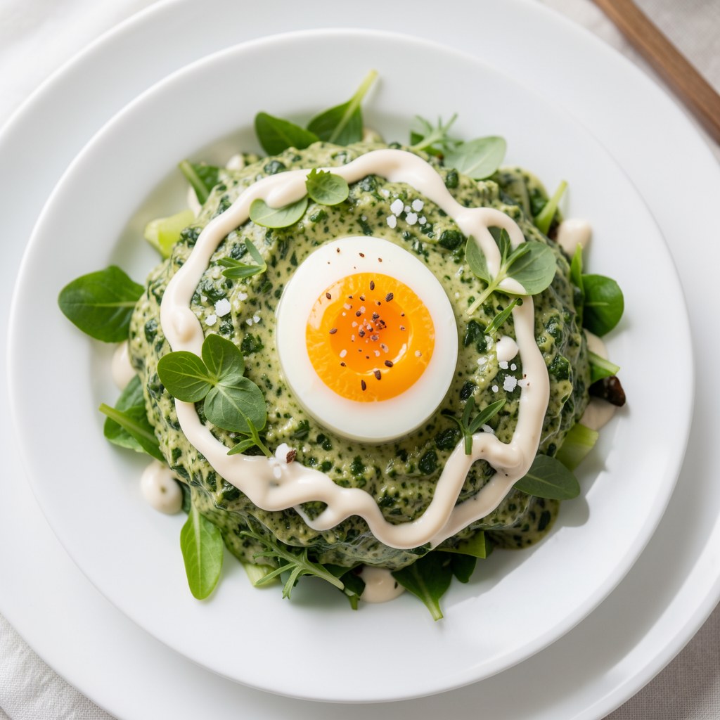 Sos ziołowy z jajkiem